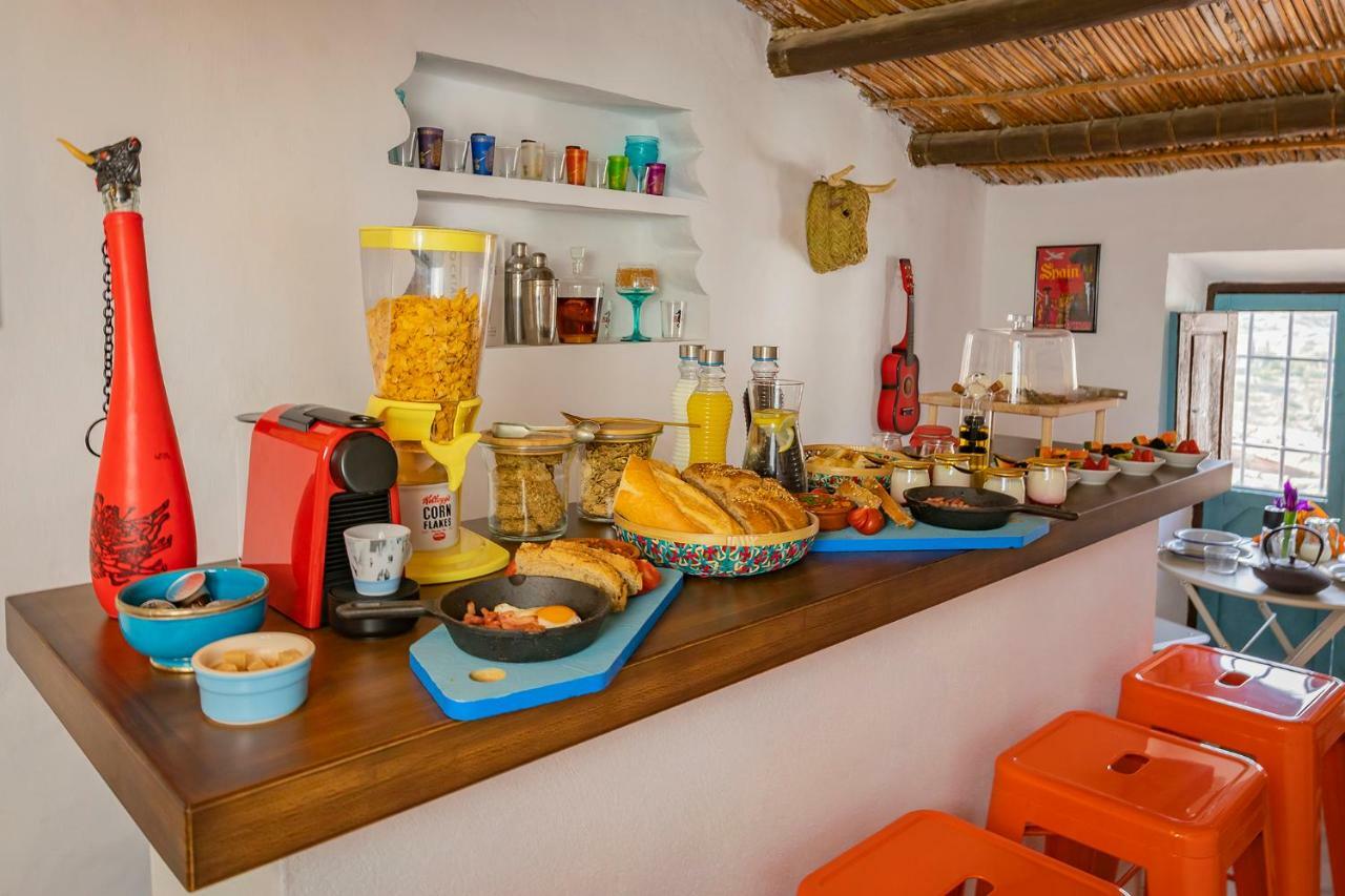 Casa Caballito De Mar Boutique B&B Bédar Esterno foto
