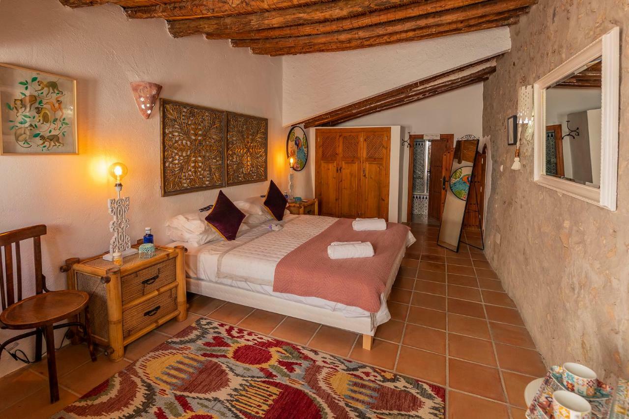 Casa Caballito De Mar Boutique B&B Bédar Esterno foto